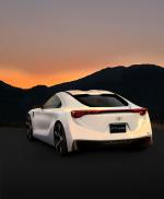 Toyota FT-HS Concept 2012 года